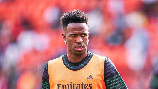 Vini. Jr será desfalque contra o Sevilla