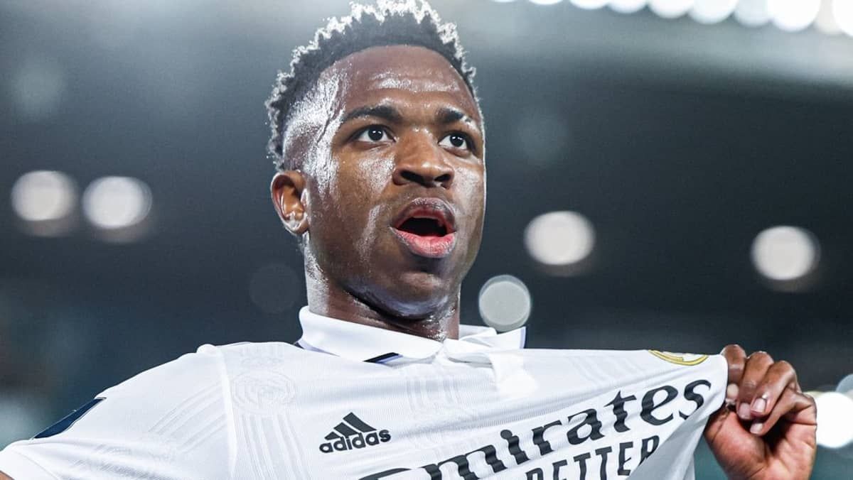 Espanha: LaLiga denuncia novos insultos racistas contra Vini Jr.