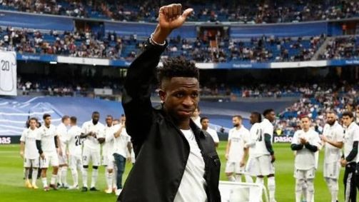 Vini Jr. tem recebido apoio dos colegas de Real Madrid
