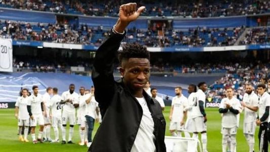 Vini Jr. tem recebido apoio dos colegas de Real Madrid