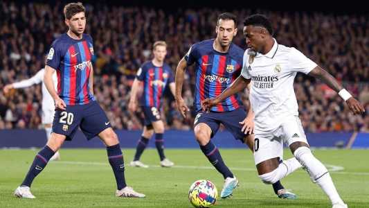 Vini Jr teve mais uma boa atuação, apesar da derrota do Real Madrid para o Barcelona