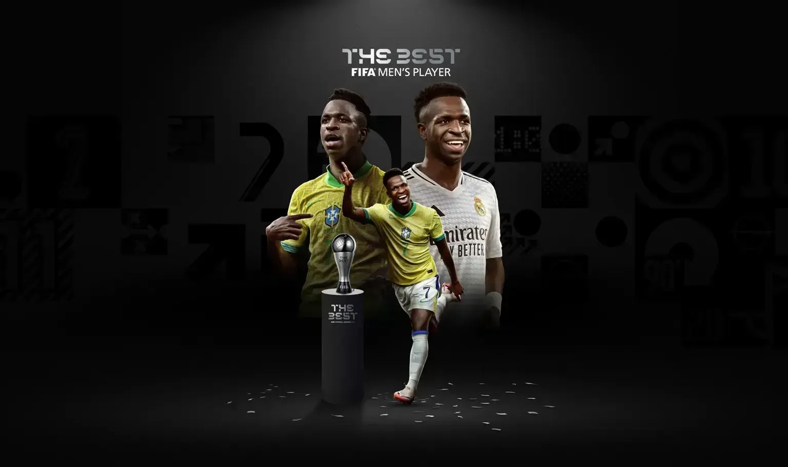 Saiba quais jogadores votaram em Vini Jr. no prêmio The Best