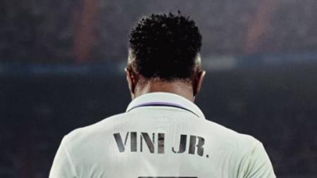 Vini Jr. usará camisa histórica do Real Madrid na próxima temporada