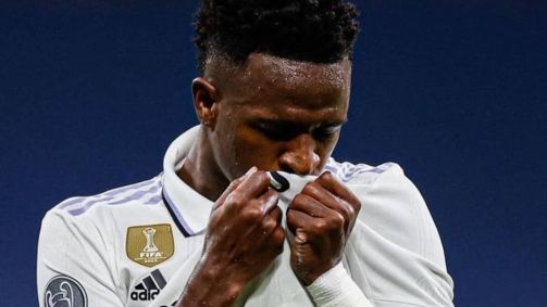 Vini Jr vem sendo alvo de ataques racistas na Espanha