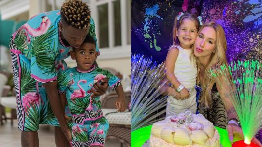 Irmão de Vini Jr. está em Goiânia para aniversário de três anos de Maria Flor, filha de Virginia e Zé Felipe