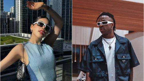 Vini Jr vive novo romance com cantora mexicana, diz site