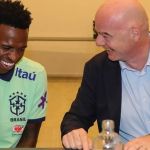 Fifa escolhe Vinicius Júnior para liderar Comitê Antirracismo