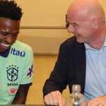 Fifa escolhe Vinicius Júnior para liderar Comitê Antirracismo