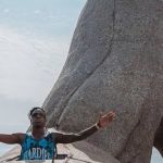Vini Jr visita Cristo Redentor com 'parça' do Real Madrid; veja vídeo