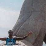 Vini Jr visita Cristo Redentor com 'parça' do Real Madrid; veja vídeo