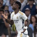 Vini Jr voltará a ser titular pelo Real Madrid neste sábado (30), diz Ancelotti