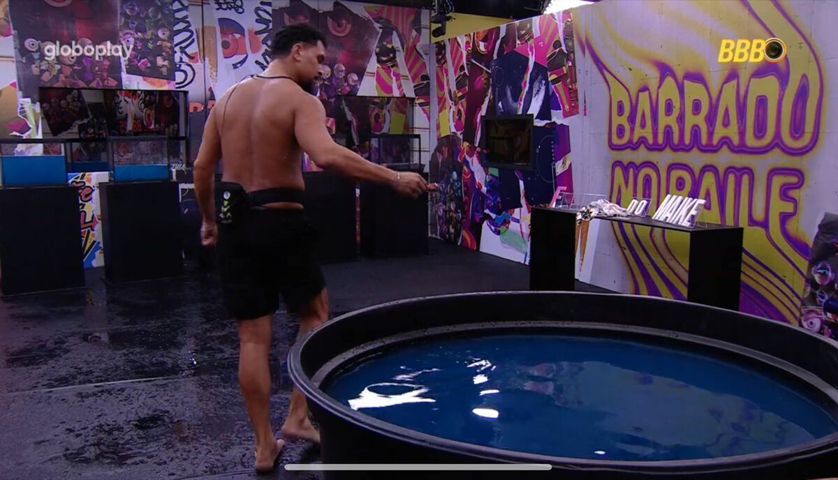 Vinícius conclui primeira fase de desafio e pode conquistar benefício no BBB 25