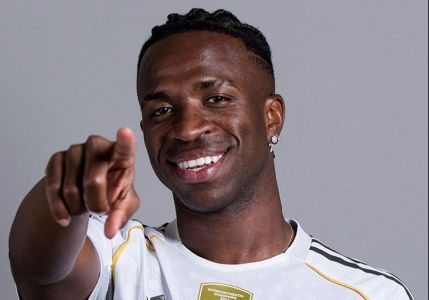 Vinicius Júnior em foto de divulgação do Mundial de Clubes da Fifa 2025