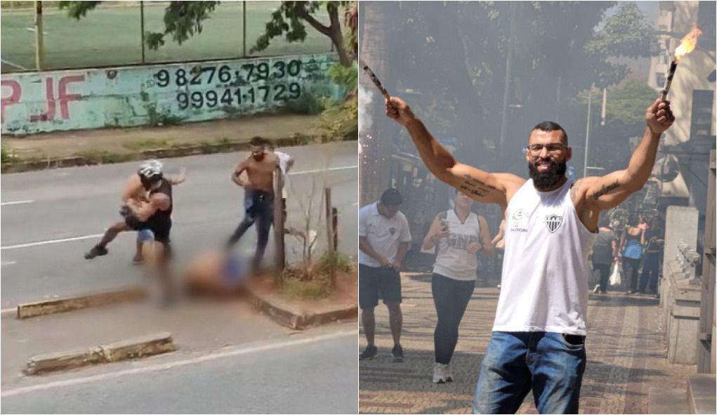 Membro da Galoucura envolvido em briga que matou cruzeirense é considerado foragido