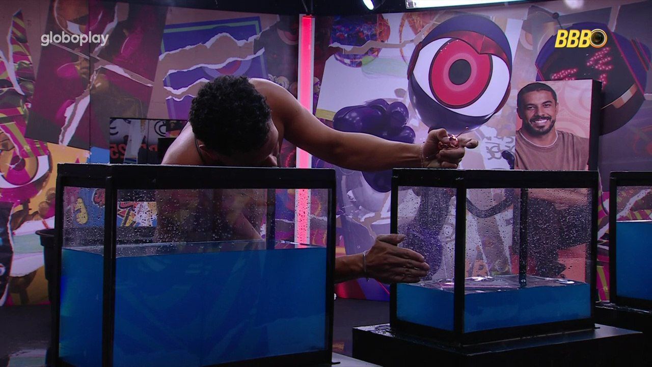 BBB 25: Vinícius cumpre 'super' desafio, volta à festa e Maike reage
