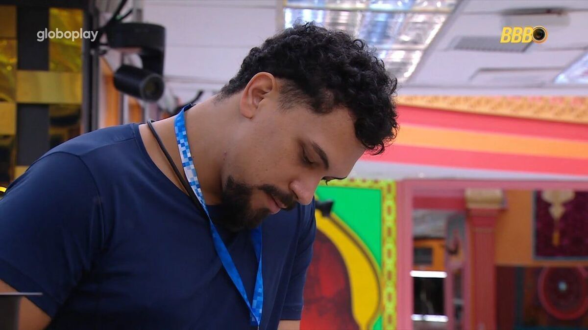 No BBB 25, Vinícius define imunidade e salva sister do Paredão