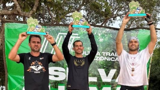 Vinícius Anzolin, Eduardo Saliba e Gustavo Furtado