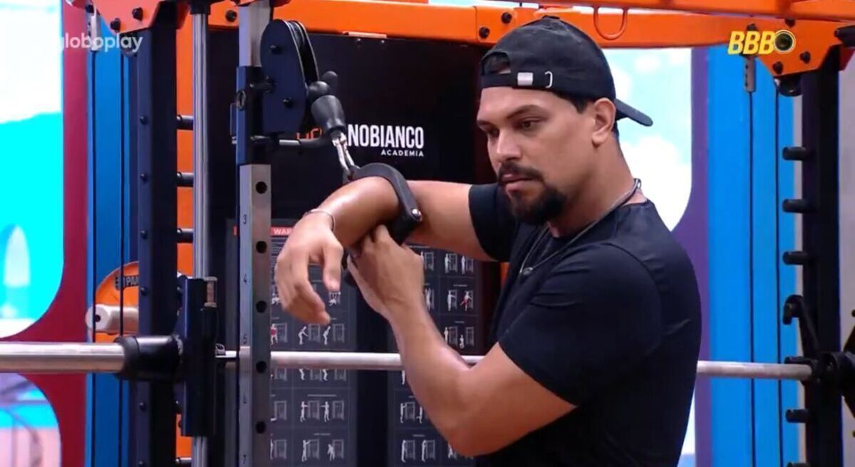 No BBB 25, Diogo é criticado após demonstrar preocupação com ansiedade de Vitória Strada