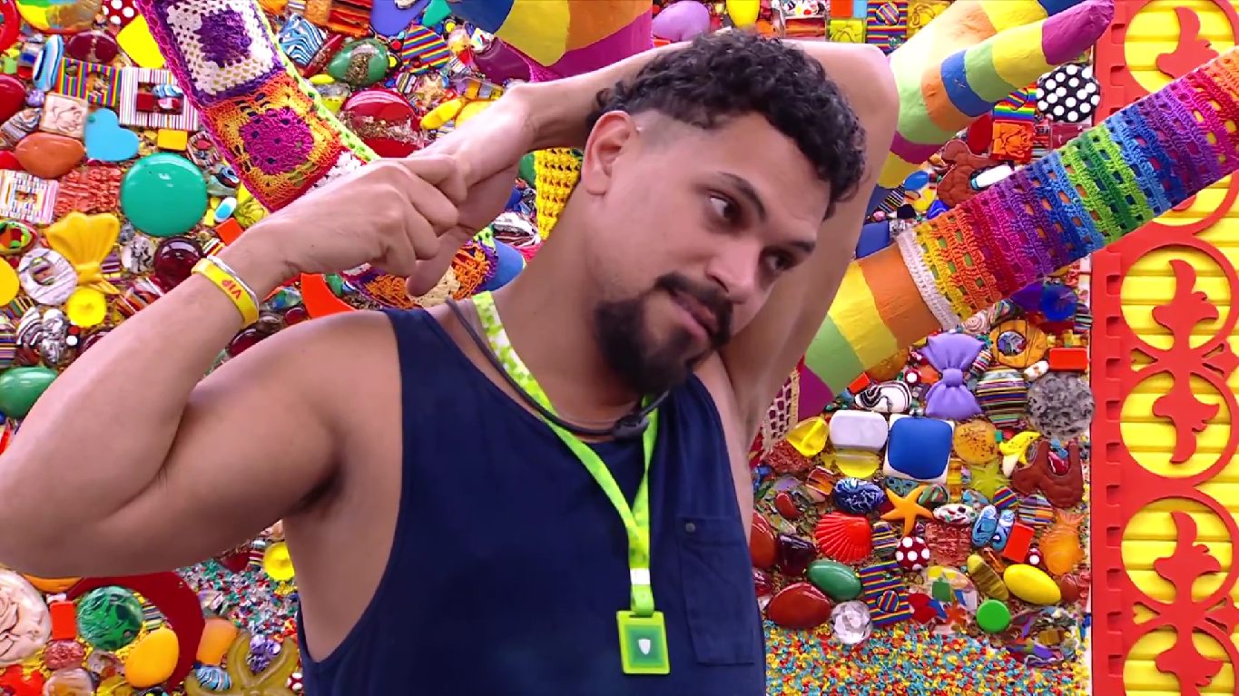 Vinícius é punido pela produção do BBB 25 após atitude gravíssima