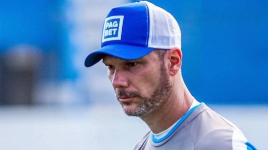 Vinícius Bergantin deixou o comando do CSA