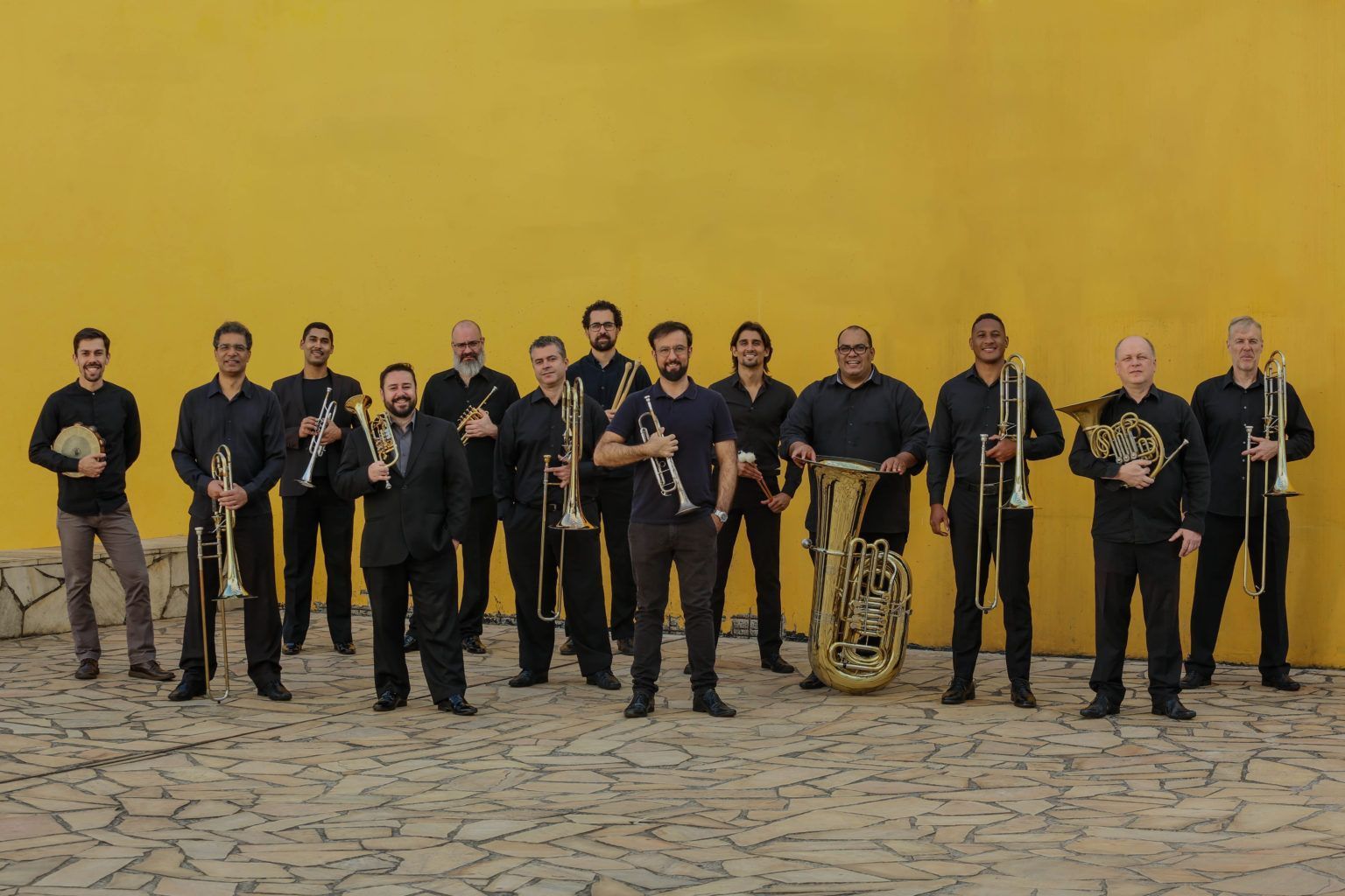 Grupo de Metais e Percussão da Filarmônica de Minas Gerais se apresenta em Itabirito