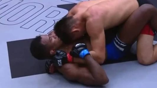 Vinícius Cruz quase teve a orelha decepada