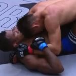 Lutador brasileiro quase tem orelha decepada em luta na Rússia