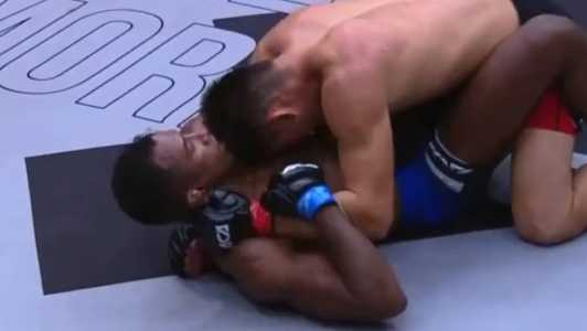 Vinícius Cruz quase teve a orelha decepada