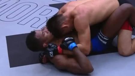 Vinícius Cruz quase teve a orelha decepada