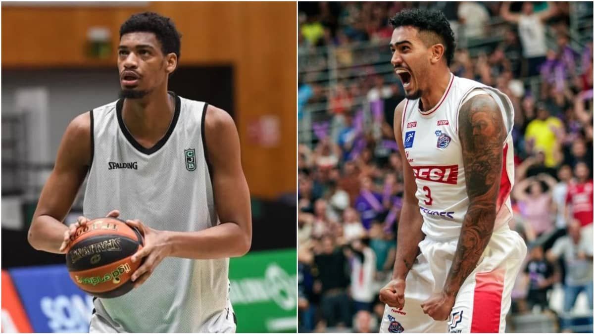 Draft da NBA: conheça os dois brasileiros que participaram de preparação