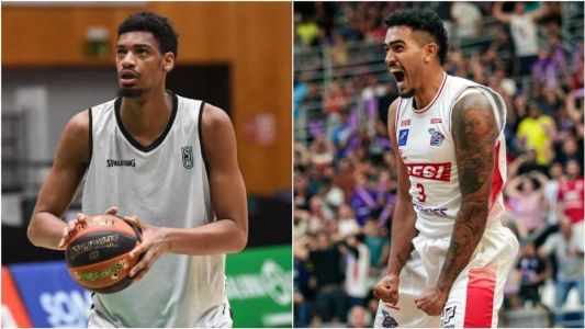Vinicius da Silva (esq) e Márcio Santos (dir) estão elegíveis para o Draft deste ano