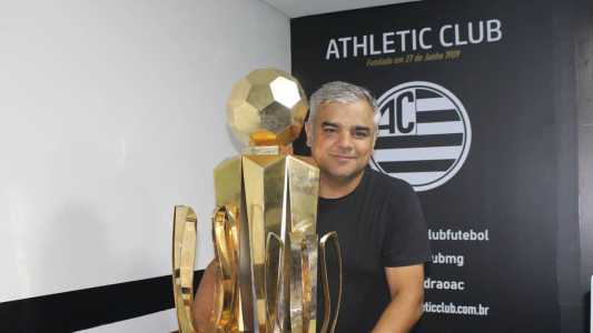 Vinícius Diniz, gestor do Athletic, tem planos ousados para o clube em 2023