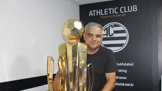 Vinícius Diniz, gestor do Athletic, tem planos ousados para o clube em 2023