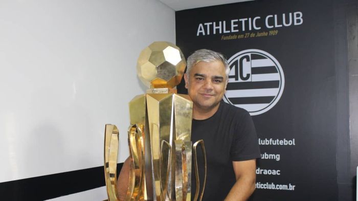 Vinícius Diniz, gestor do Athletic, tem planos ousados para o clube em 2023