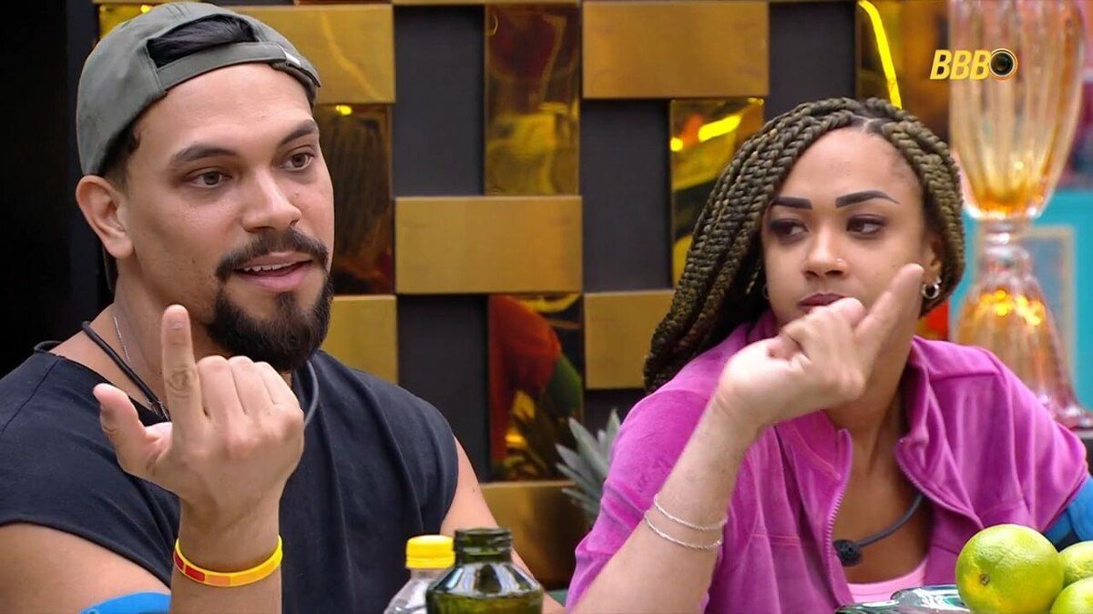 No BBB 25, Vinícius aponta fala racista de Guilherme e corrige o brother: 'Não se usa mais'
