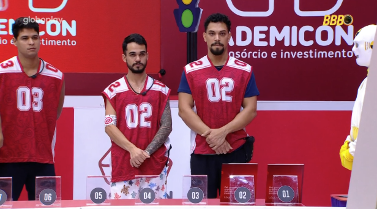 Prova do Anjo: João Gabriel derrota Vinícius e garante vaga na reta final do BBB 25