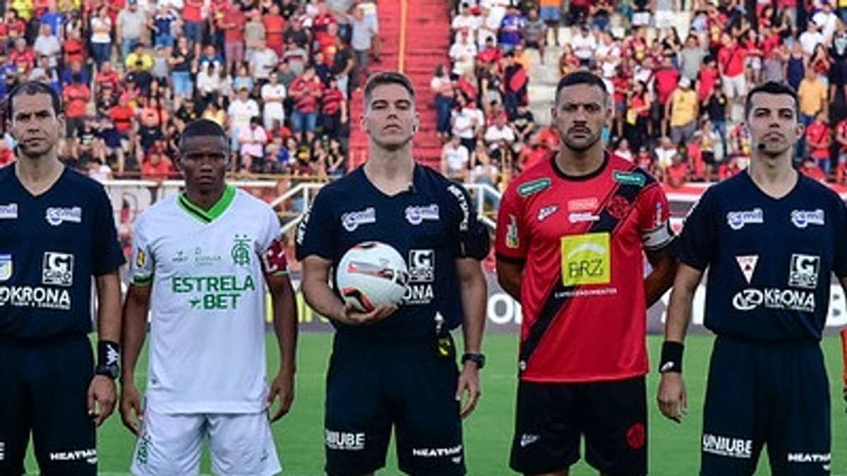 FMF define arbitragem para clássico entre Atlético e América; veja nomes