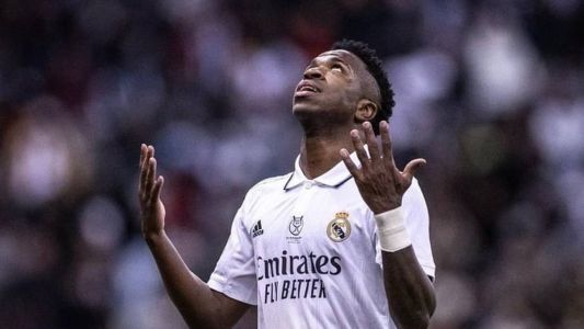 Vinicius Jr é alvo de racismo na Espanha