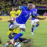 O que Dorival falou sobre a irregularidade de Vini Jr pela Seleção Brasileira