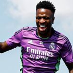 Ancelotti irá poupar Real Madrid contra o Getafe, mas garante Vinícius Jr