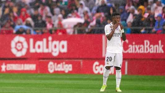 Vinícius Jr foi, novamente, alvo de ofensas racistas na La Liga