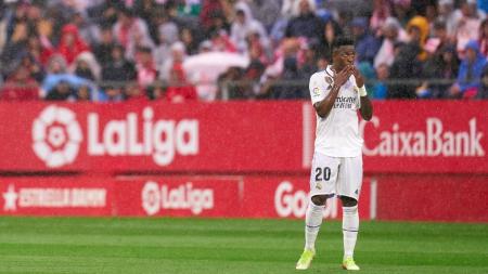 Vinícius Jr foi, novamente, alvo de ofensas racistas na La Liga