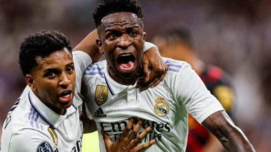 Vinícius Jr na Champions League
