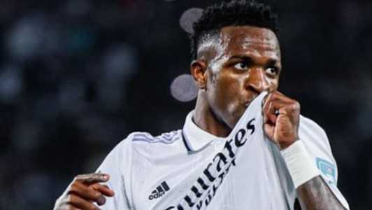 Vinícius Jr. vem brilhando pelo Real Madrid