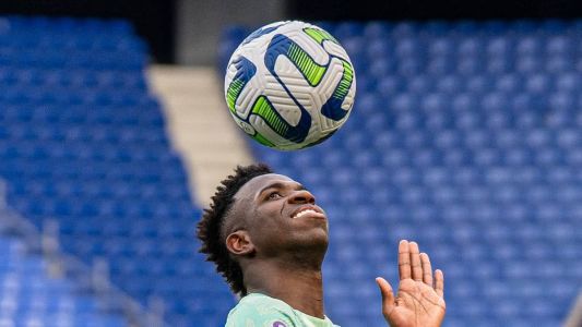 Vinícius Júnior, atacante do Brasil, começará o jogo contra o Guiné