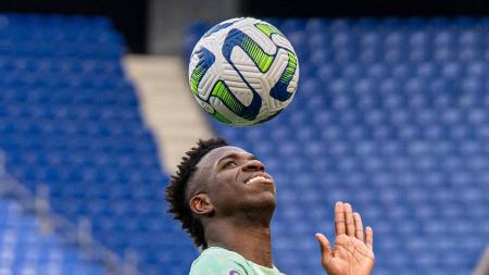 Vinícius Júnior, atacante do Brasil, começará o jogo contra o Guiné