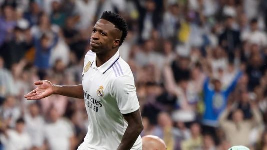 Vinícius Júnior, atacante do Real Madrid