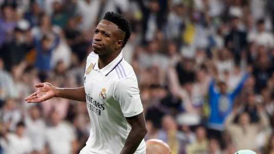 Vinícius Júnior, atacante do Real Madrid