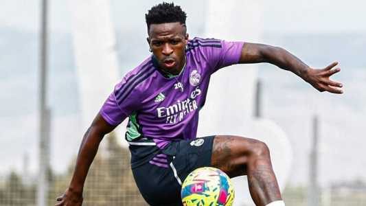 Vinícius Júnior, atacante do Real Madrid