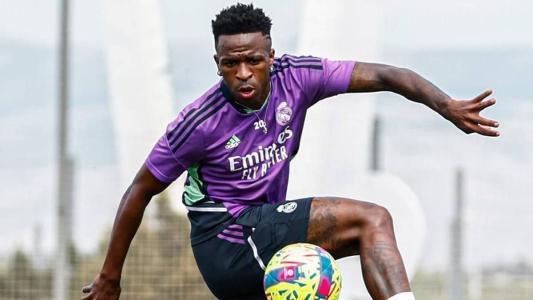 Vinícius Júnior, atacante do Real Madrid